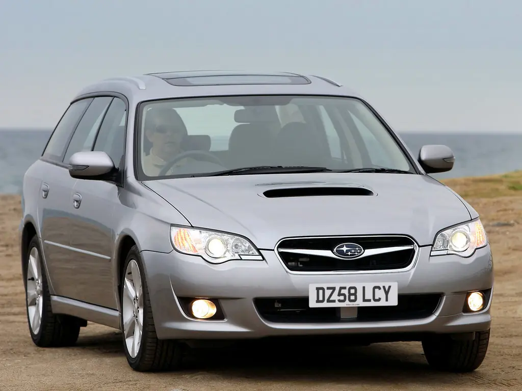 Subaru Legacy (BP5, BP9, BPE) 4 поколение, рестайлинг, универсал (05.2006 - 04.2009)